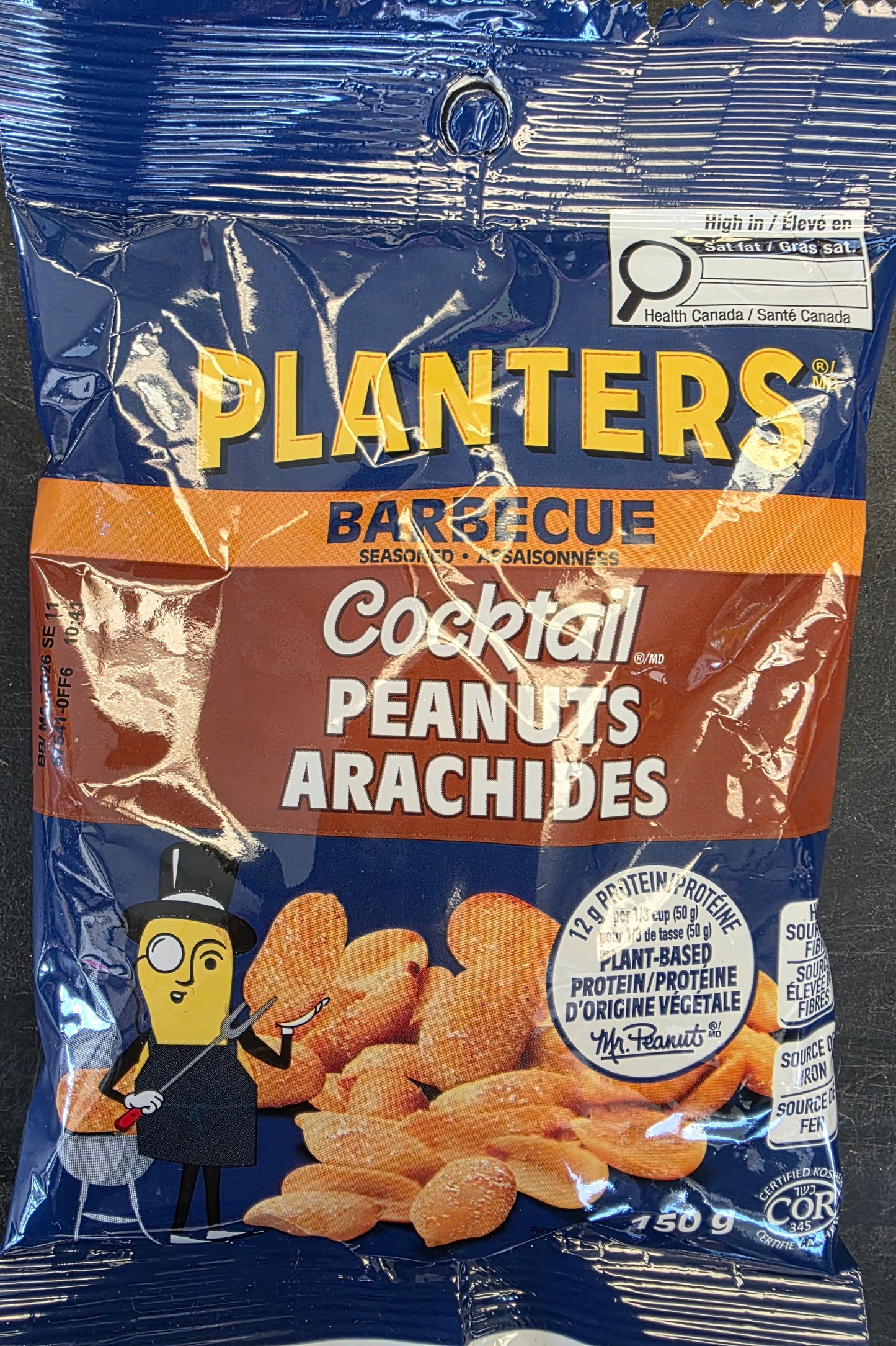 ARACHIDES BARBECUE