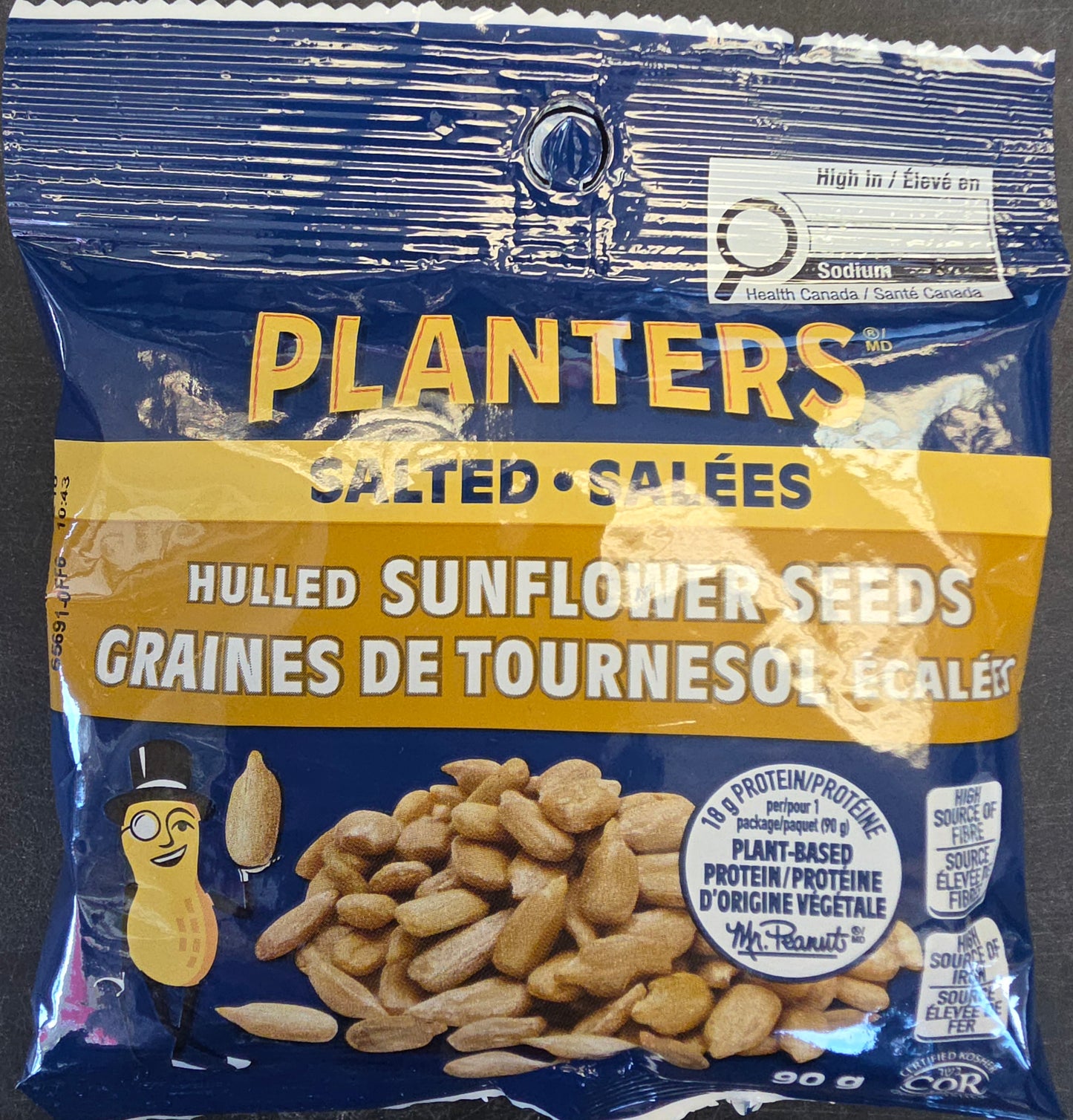 GRAINES DE TOURNESOL SALÉES