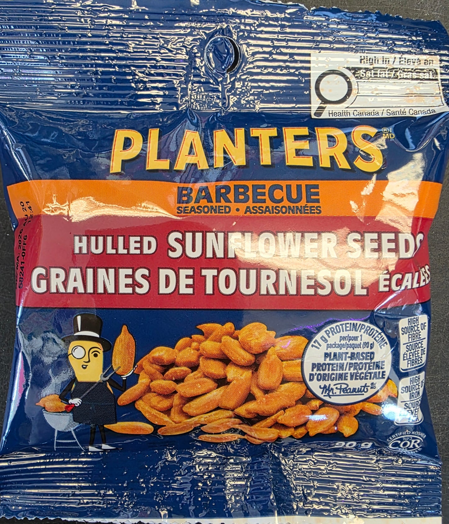 GRAINES DE TOURNESOL BARBECUE
