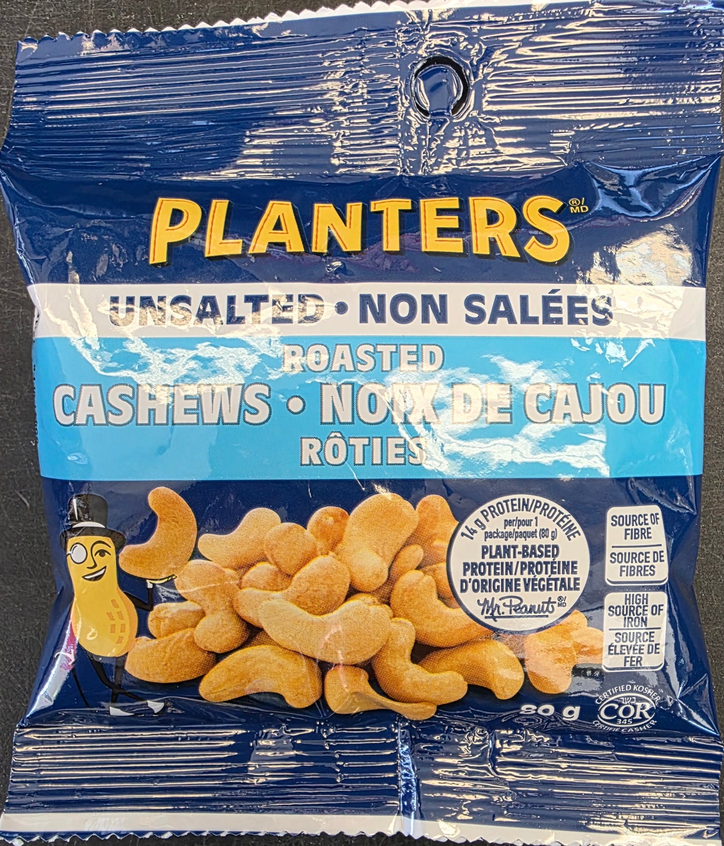 CAJOU ROTIES NON SALÉES