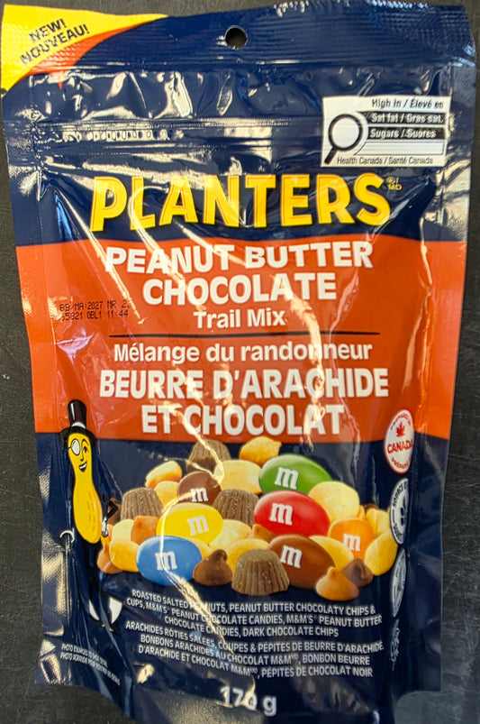 MÉLANGE DU RANDONNEUR BEURRE D'ARACHIDE ET CHOCOLAT