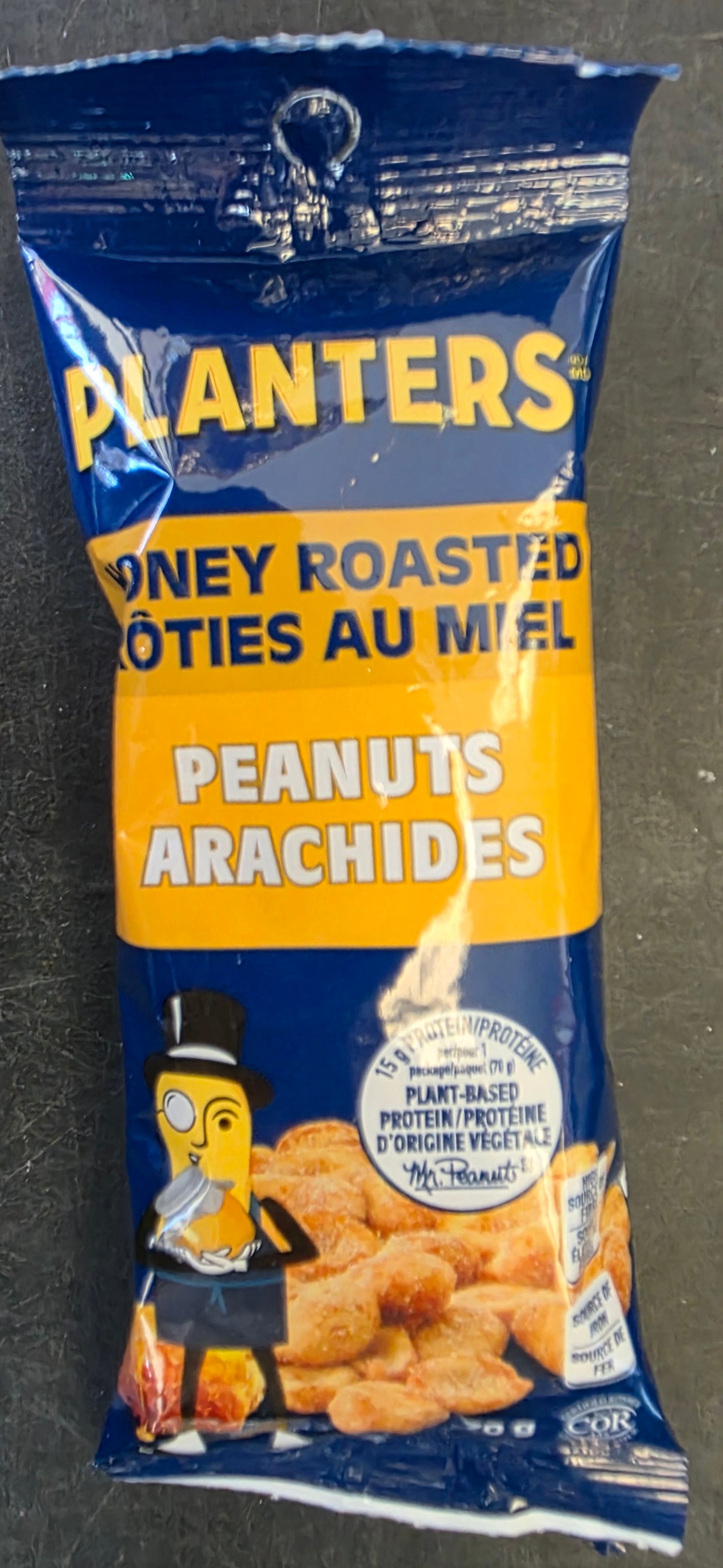 ARACHIDES ROTIES AU MIEL