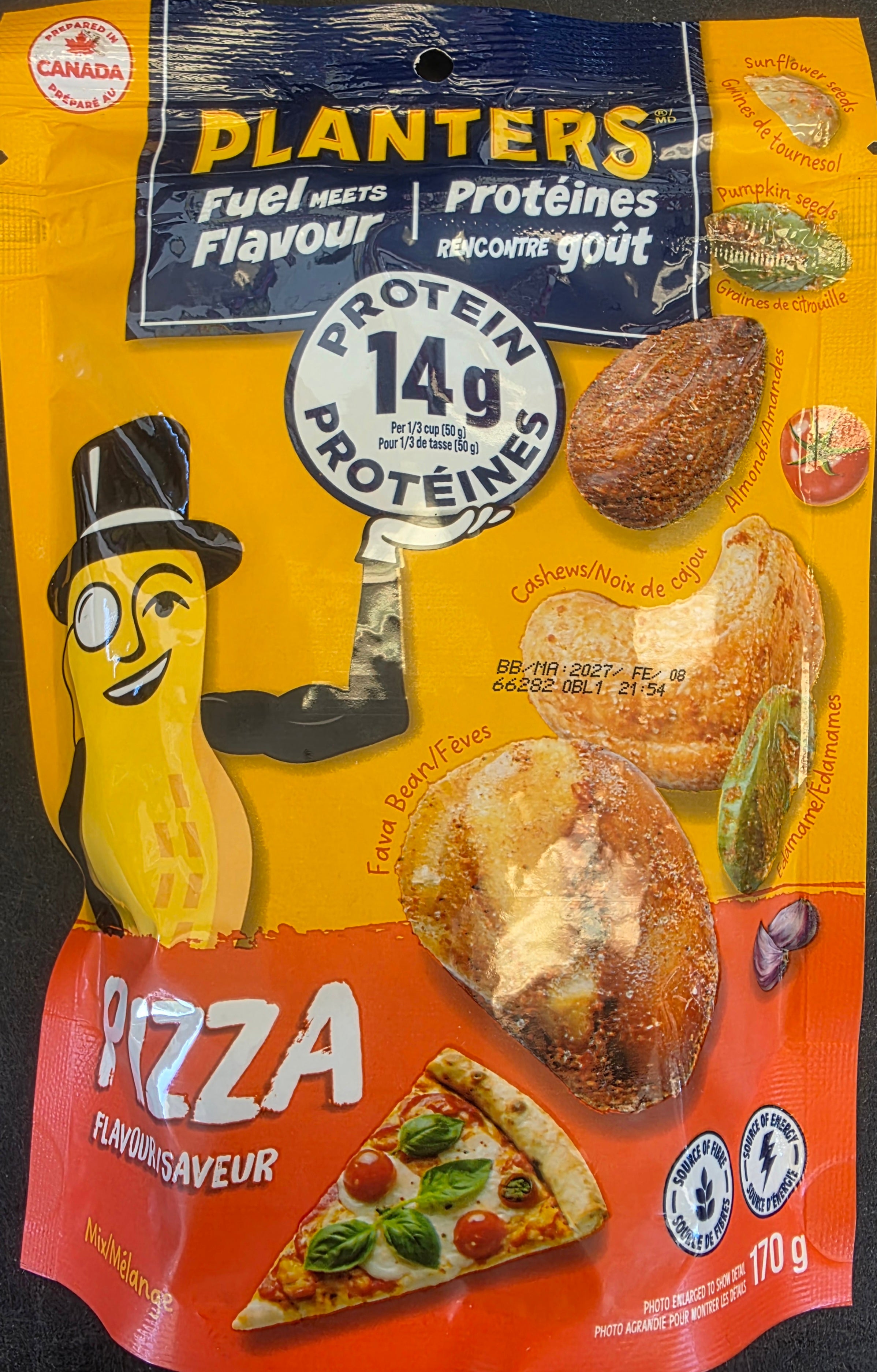 NOIX MÉLANGÉ PIZZA PLANTERS