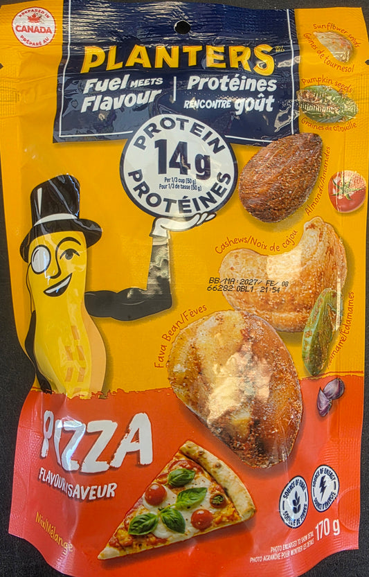 NOIX MÉLANGÉ PIZZA PLANTERS