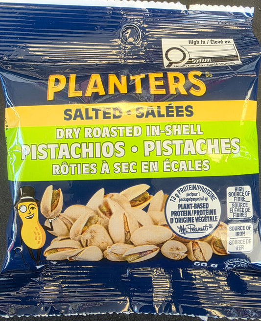 PISTACHES EN ÉCALES SALÉES