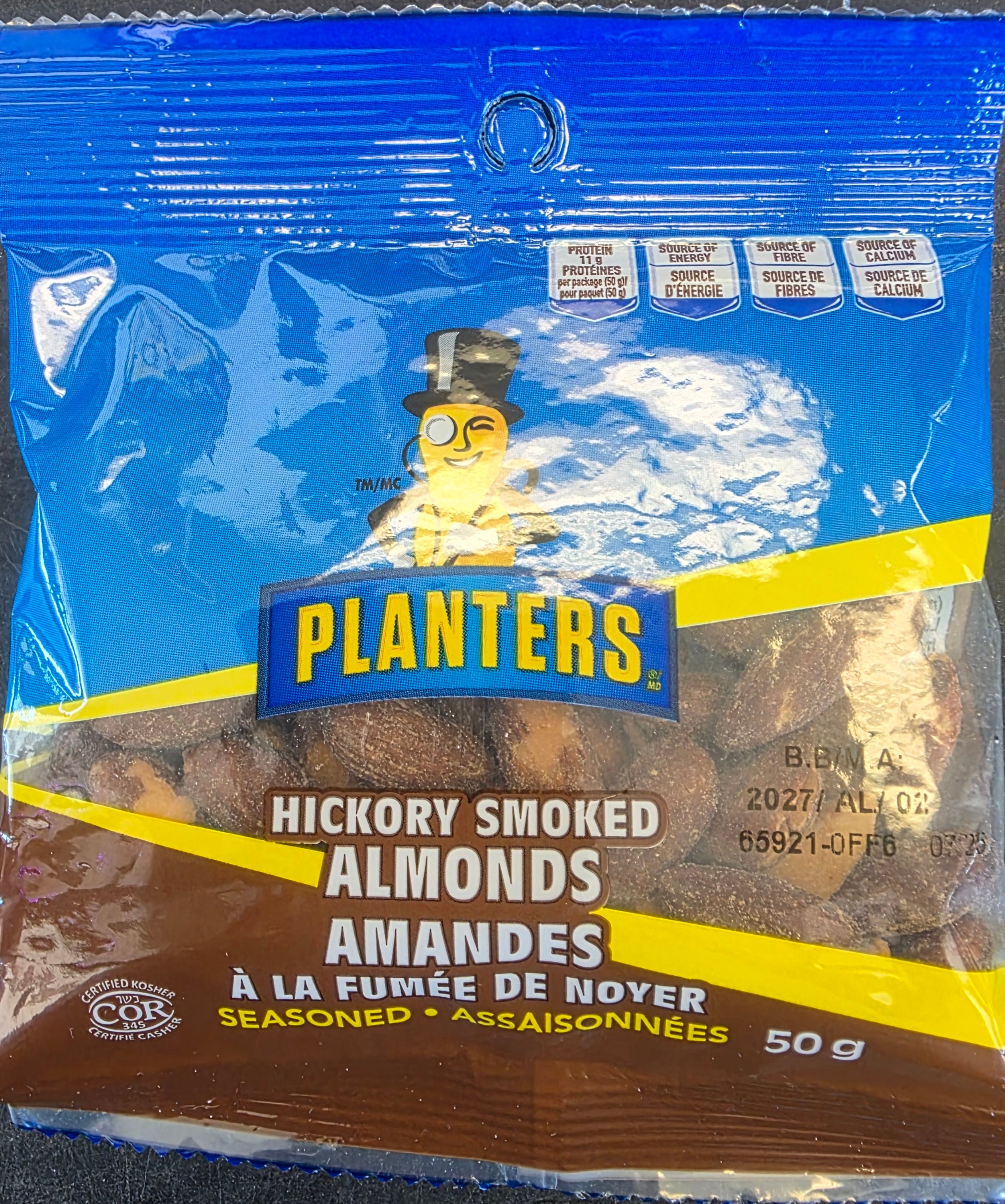 AMANDES À LA FUMÉE DE NOYER