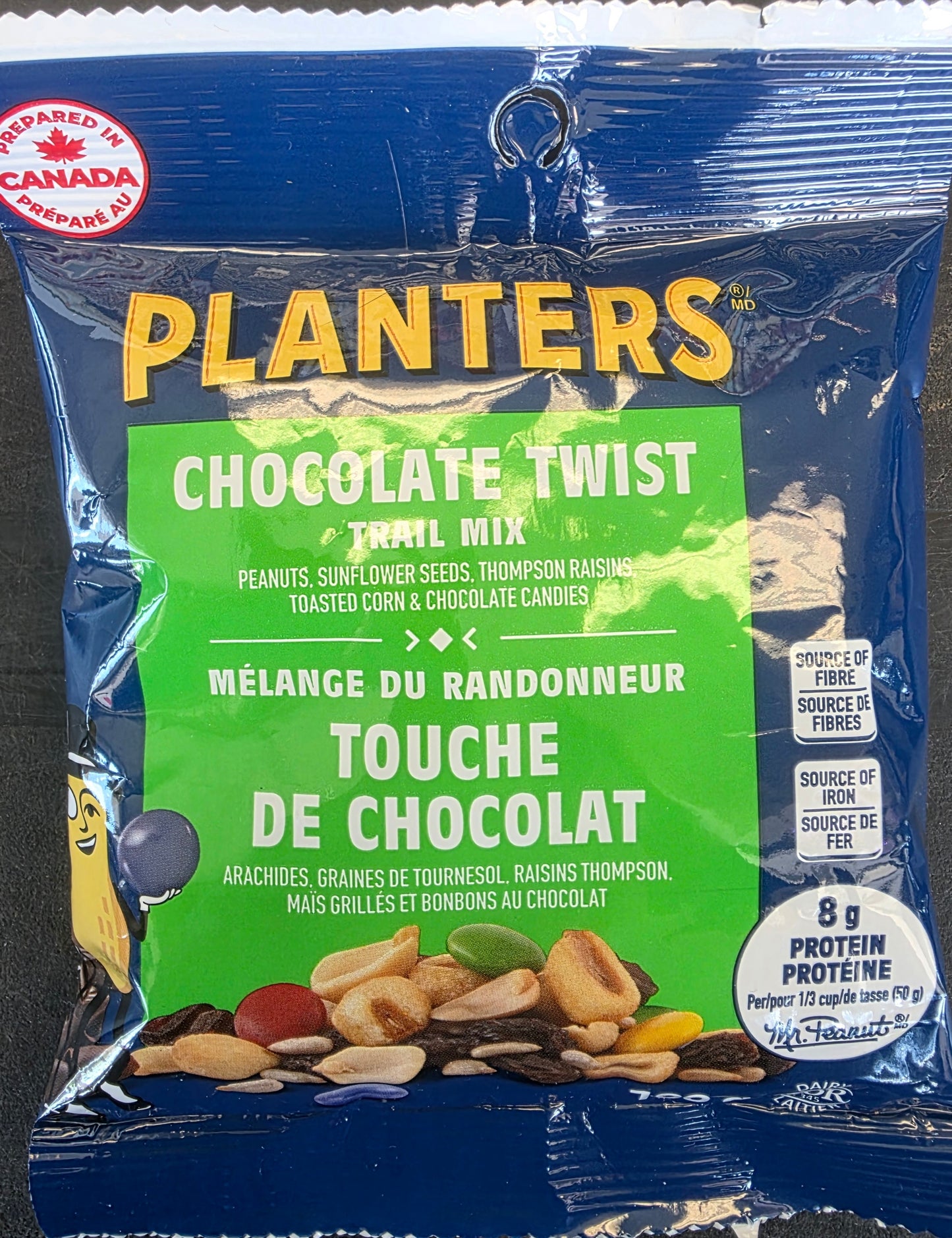 TOUCHE DE CHOCOLAT PLANTERS