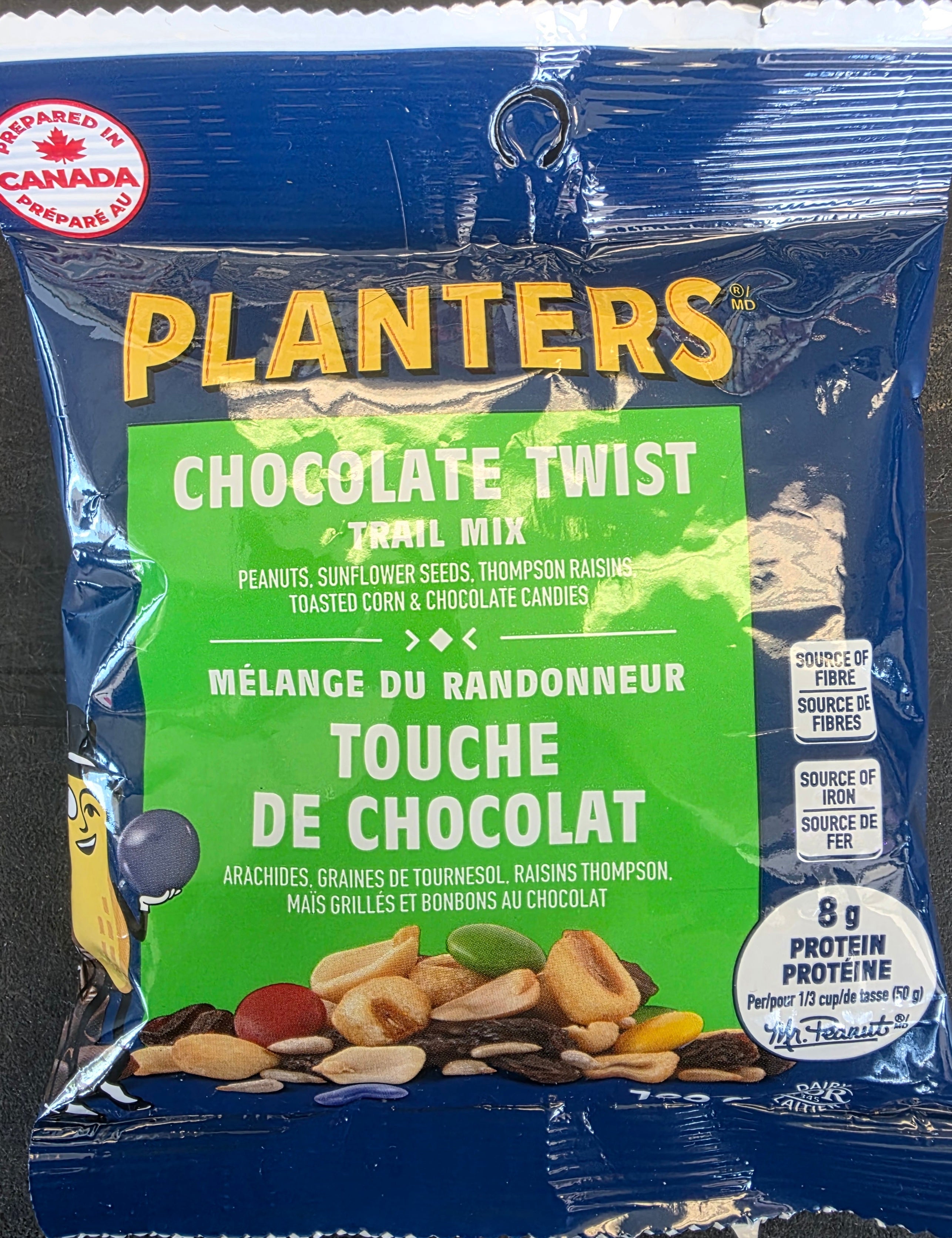 TOUCHE DE CHOCOLAT PLANTERS