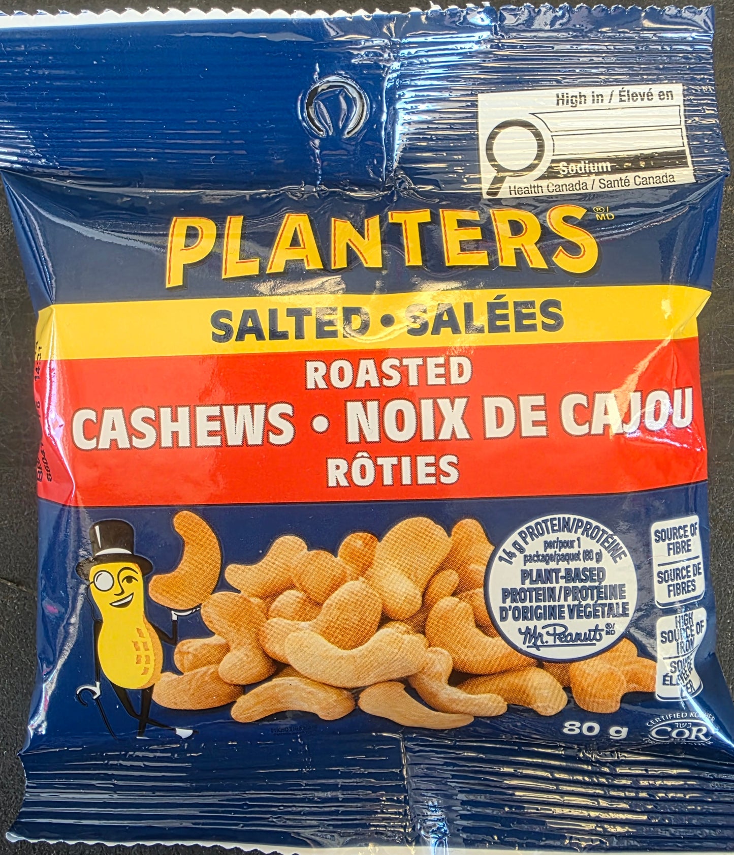 NOIX DE CAJOU ROTIES SALÉES