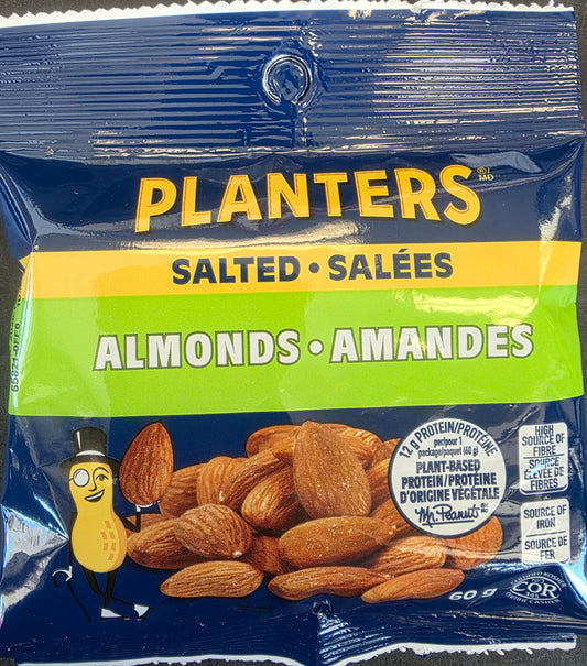 AMANDES SALÉES PLANTERS