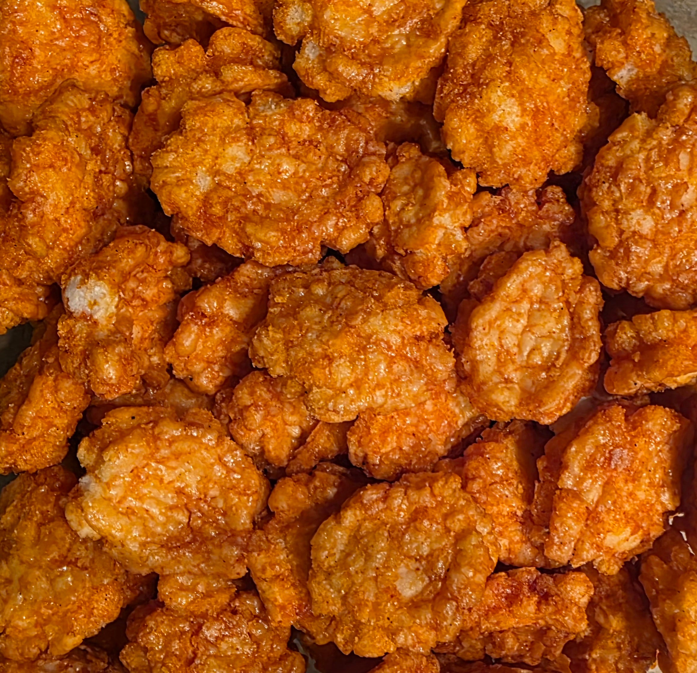 CROUSTILLES ÉPICÉES