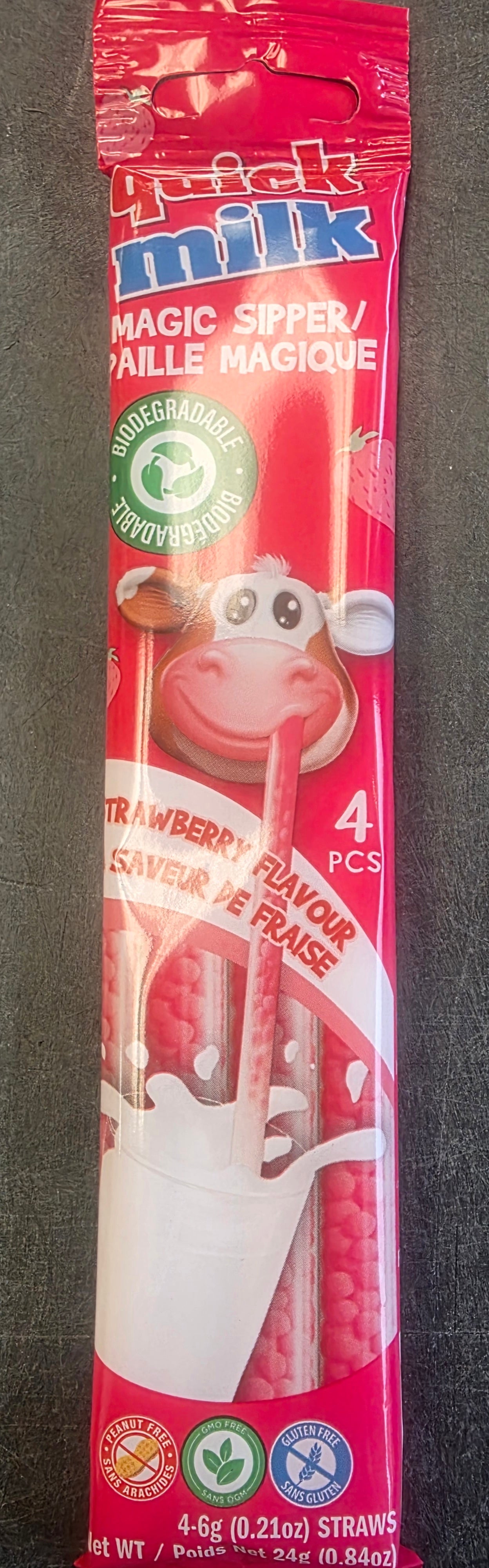 QUICK MILK FRAISE