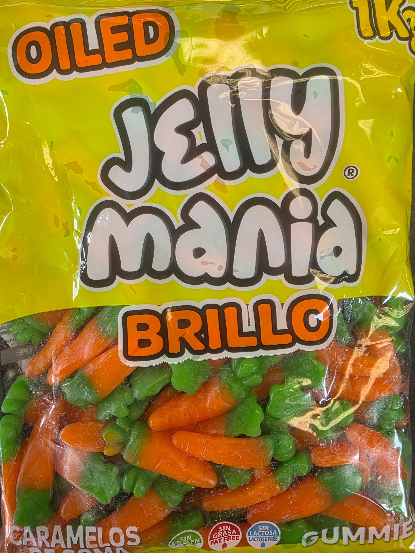 CAROTTE À L'ORANGE