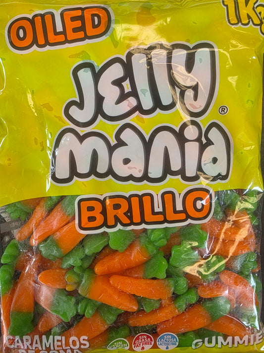 CAROTTE À L'ORANGE
