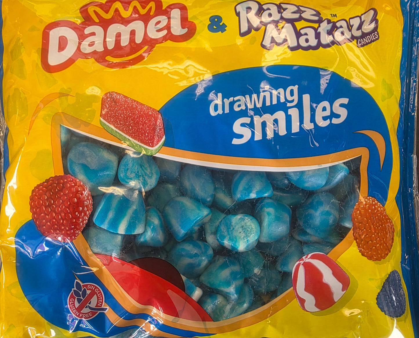 DÉLICE FRAMBOISE BLEUE