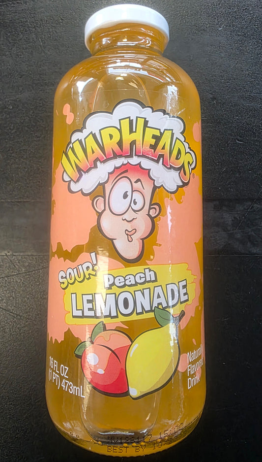 WARHEADS LIMONADE PÊCHE