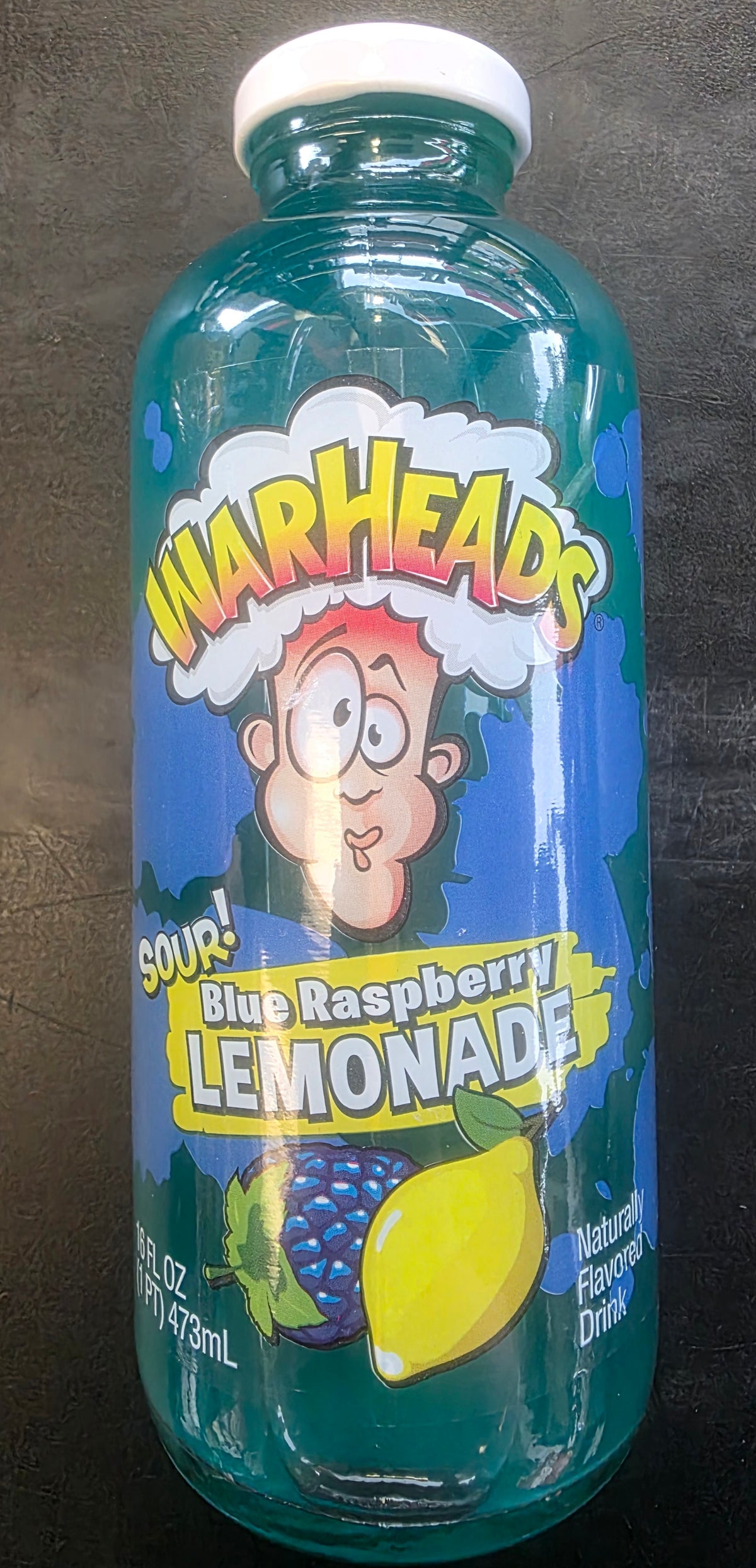 LIMONADE WARHEADS FRAMBOISE BLEUE