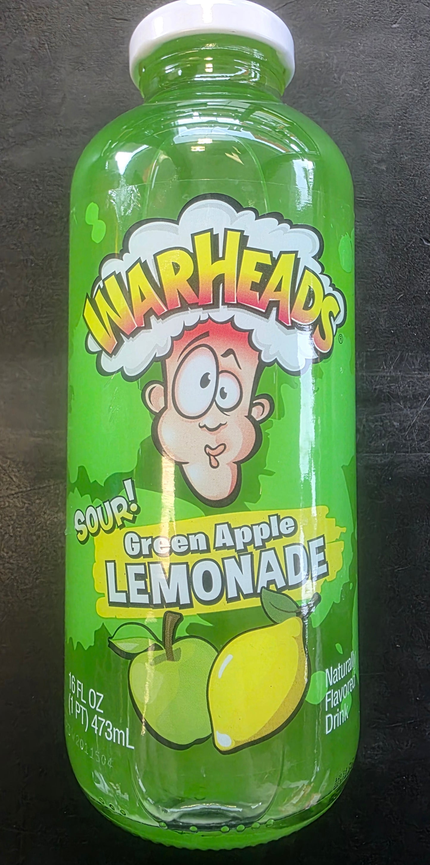 LIMONADE WARHEADS POMME VERTE