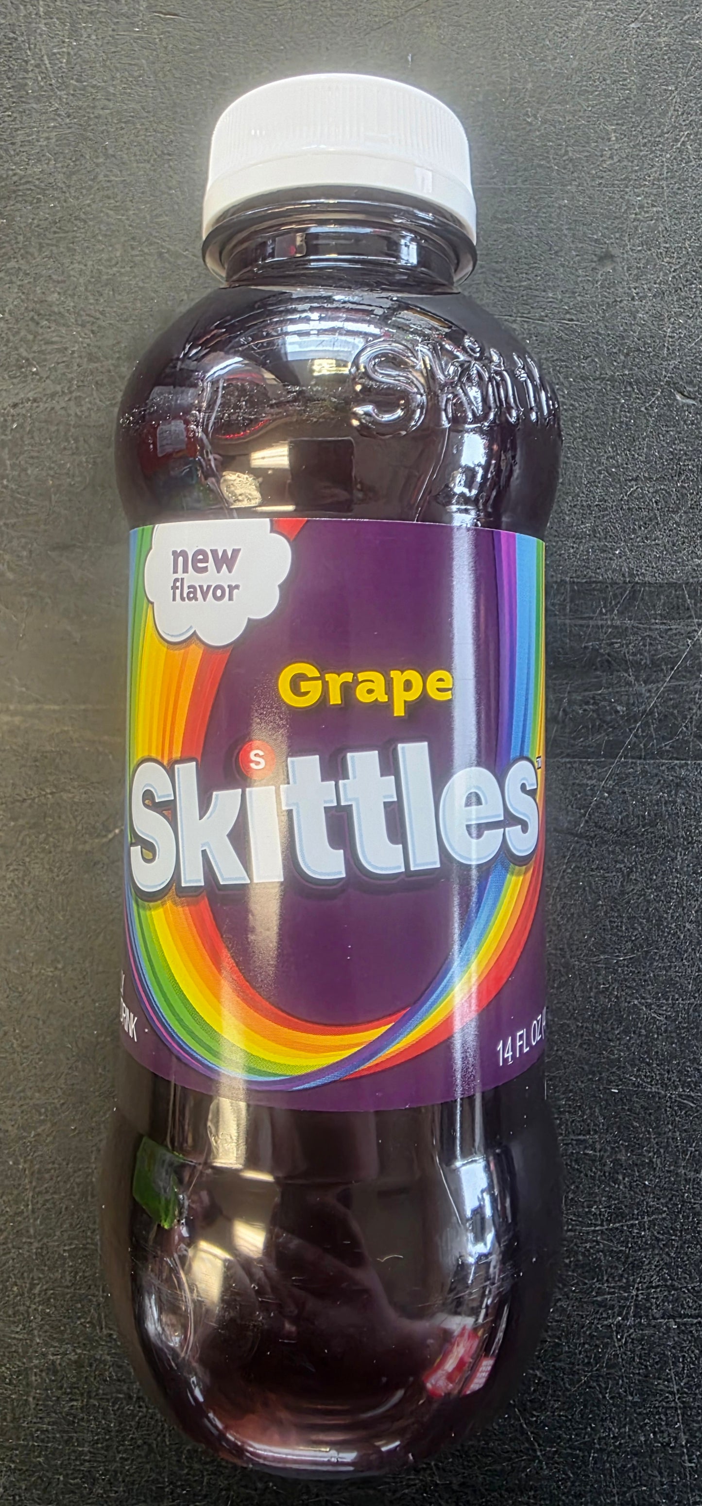 JUS SKITTLES RAISINS