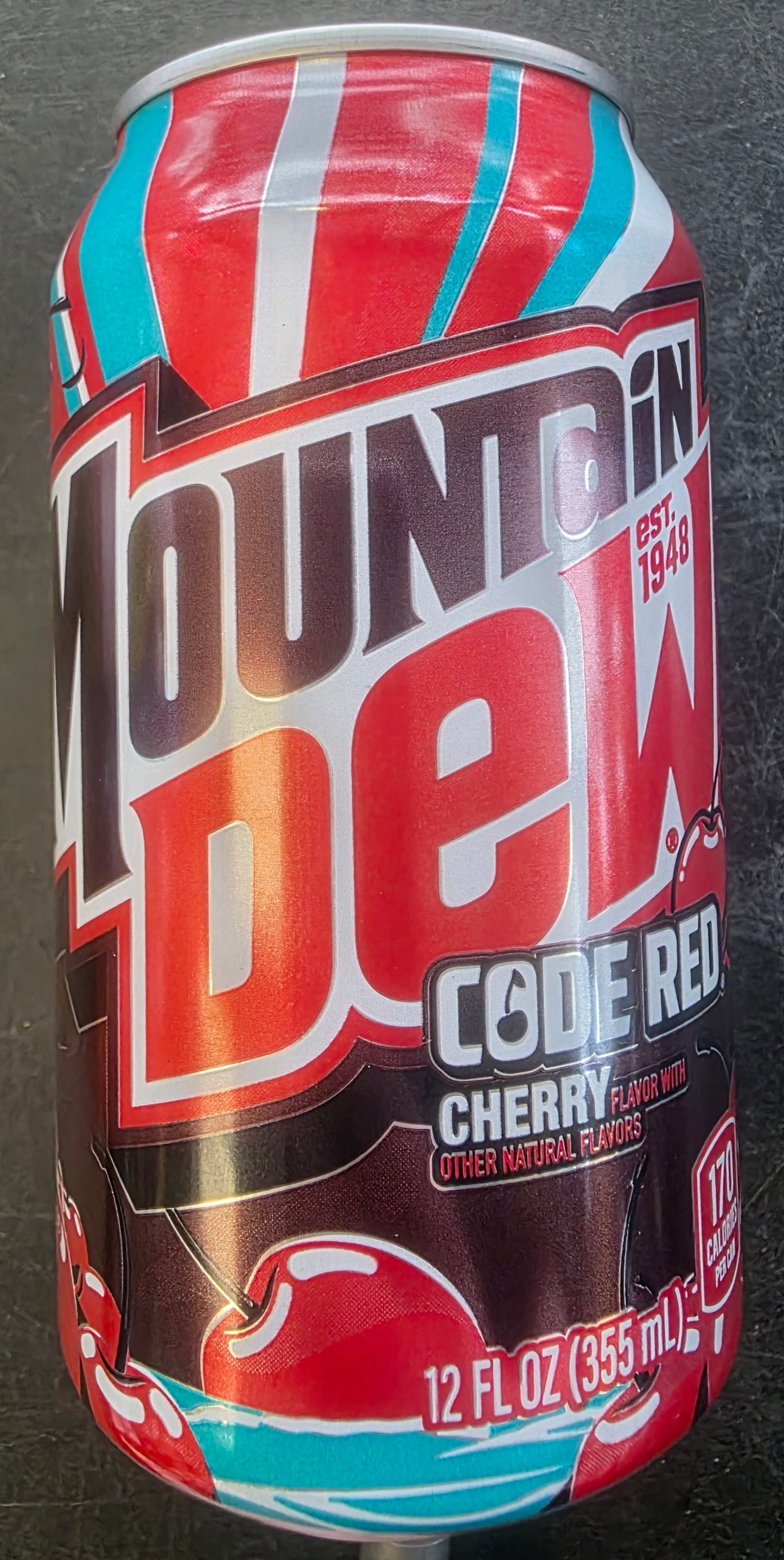 MOUNTAIN DEW CODE ROUGE