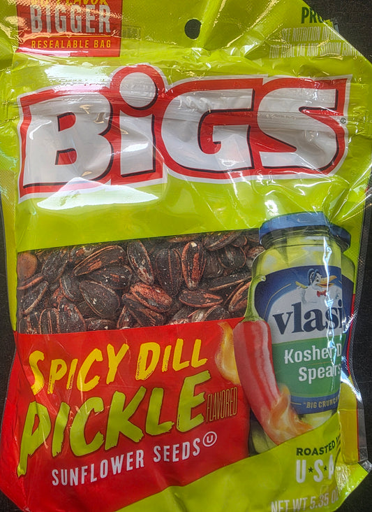 BIGS CORNICHON À L'ANETH ÉPICÉ