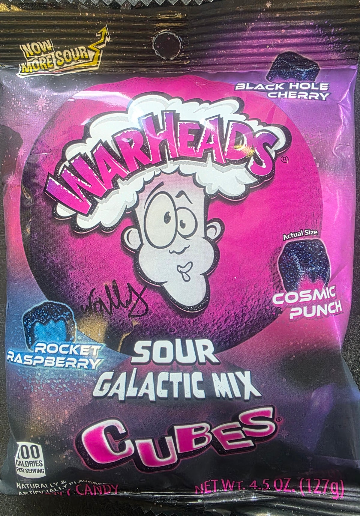 WARHEADS CUBE GALACTIQUE