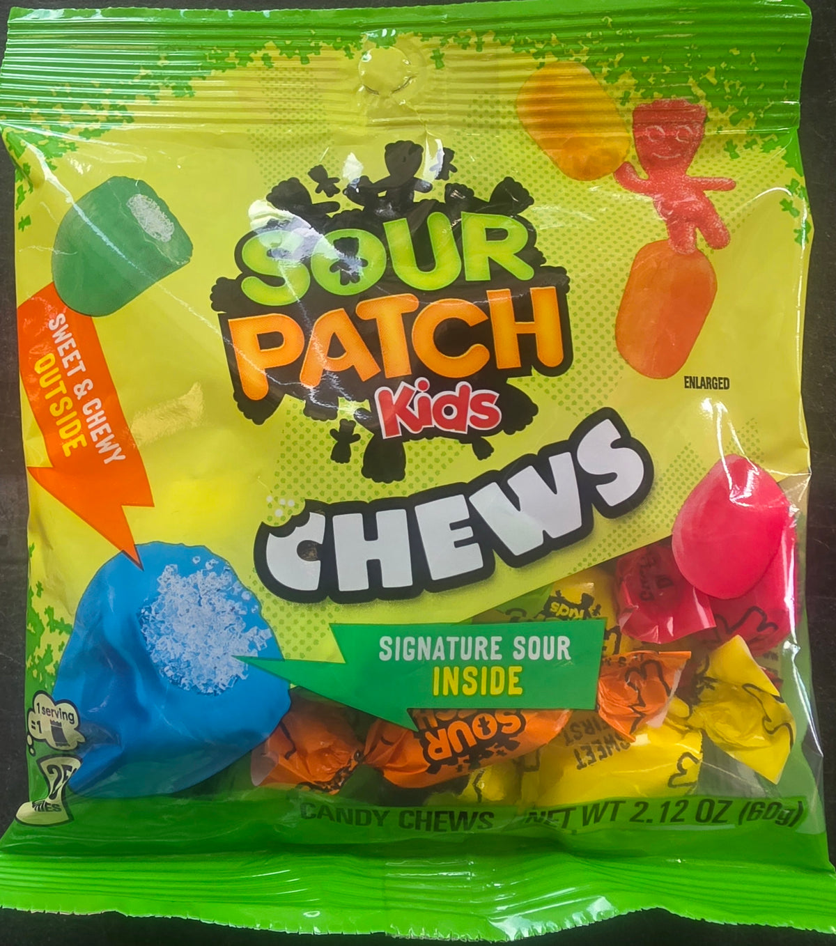 SOUR PATCH KIDS CHEWS
