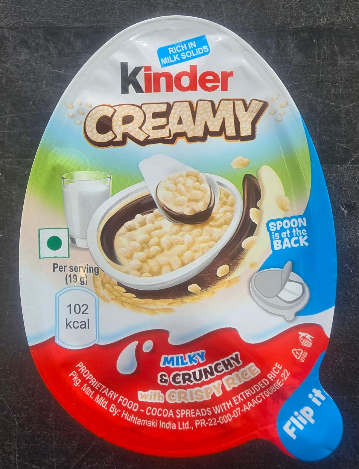 KINDER CREAMY