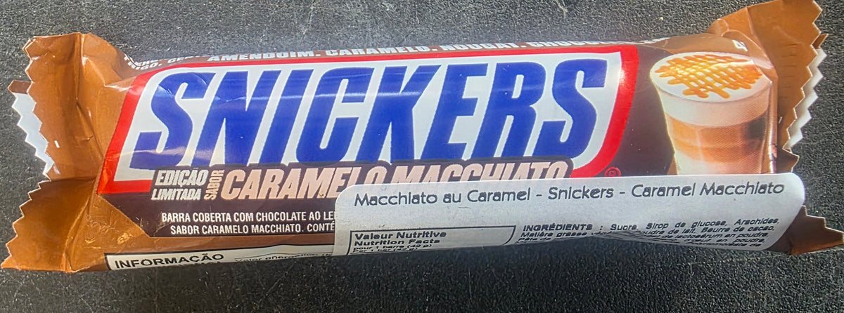 SNICKERS CARAMELO MACCHIATO