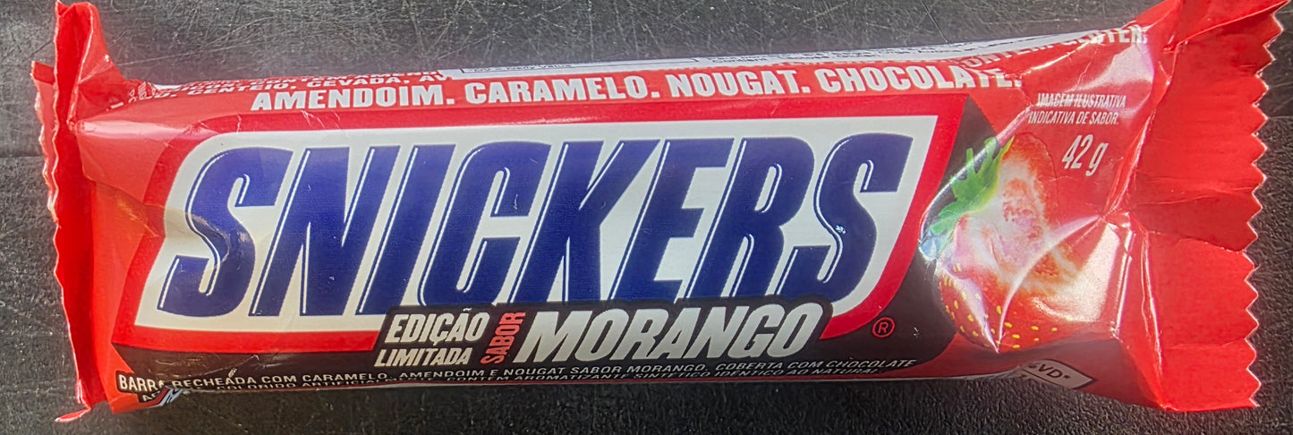 SNICKERS MORANGO (FRAISE)