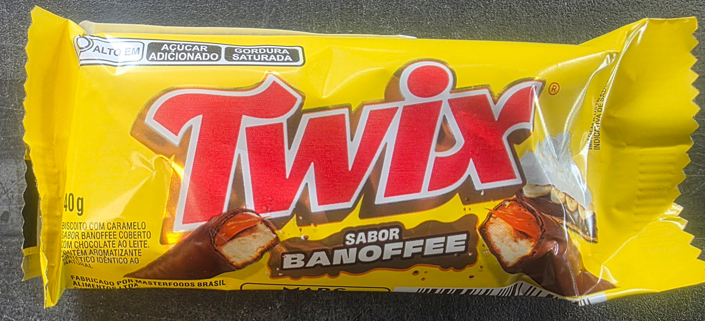 TWIX BANOFFEE