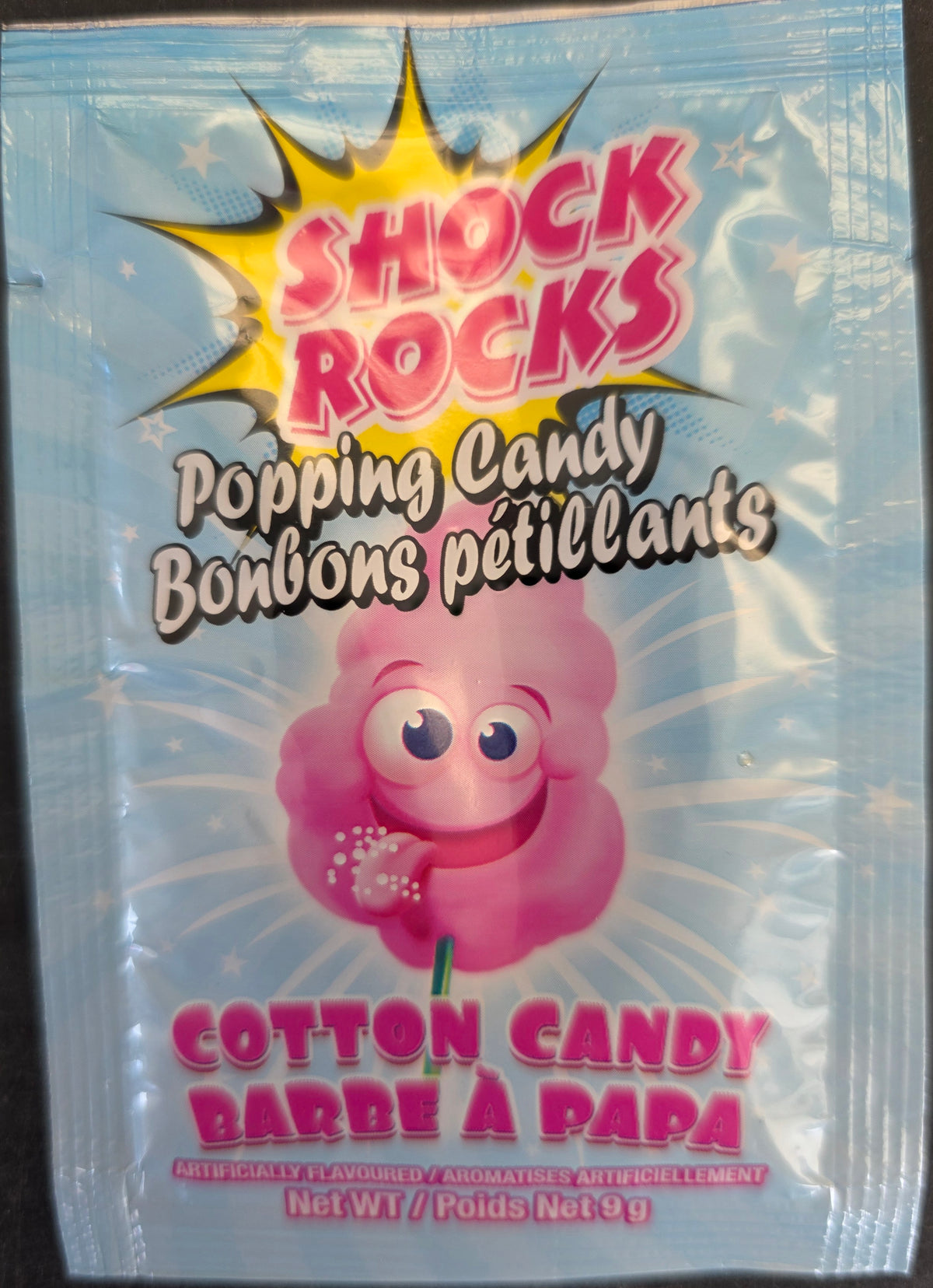 SHOCK ROCKS BARBE À PAPA