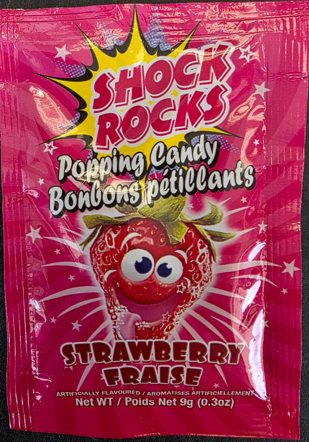 SHOCK ROCKS FRAISE