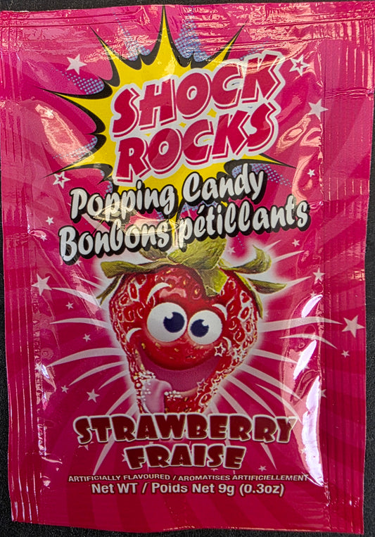 SHOCK ROCKS FRAISE