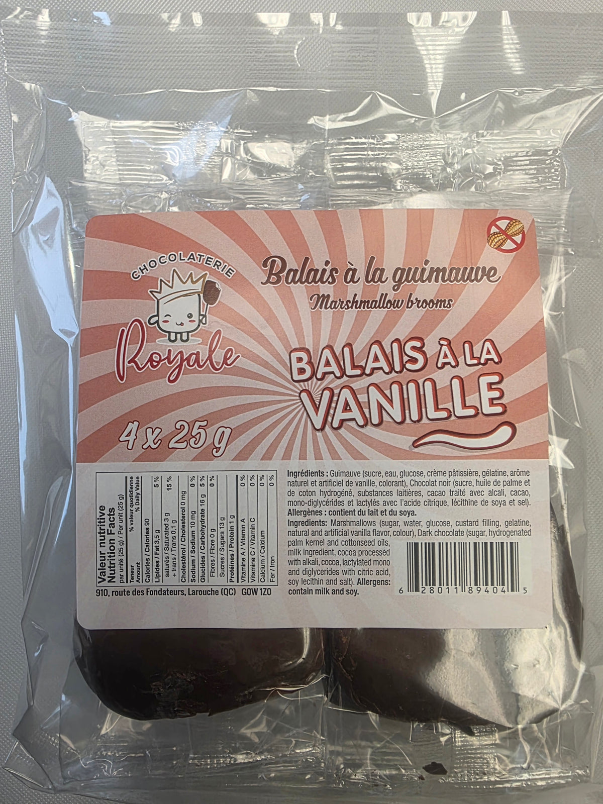 BALAIS À LA VANILLE