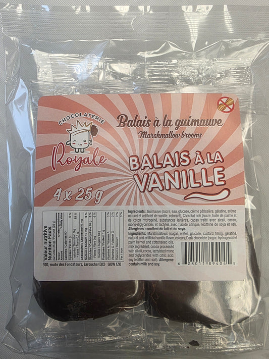 BALAIS À LA VANILLE