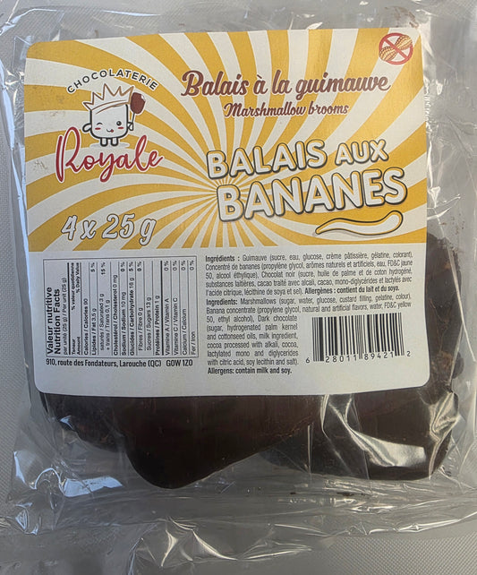 BALAIS À LA BANANE