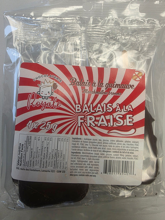 BALAIS À LA FRAISE