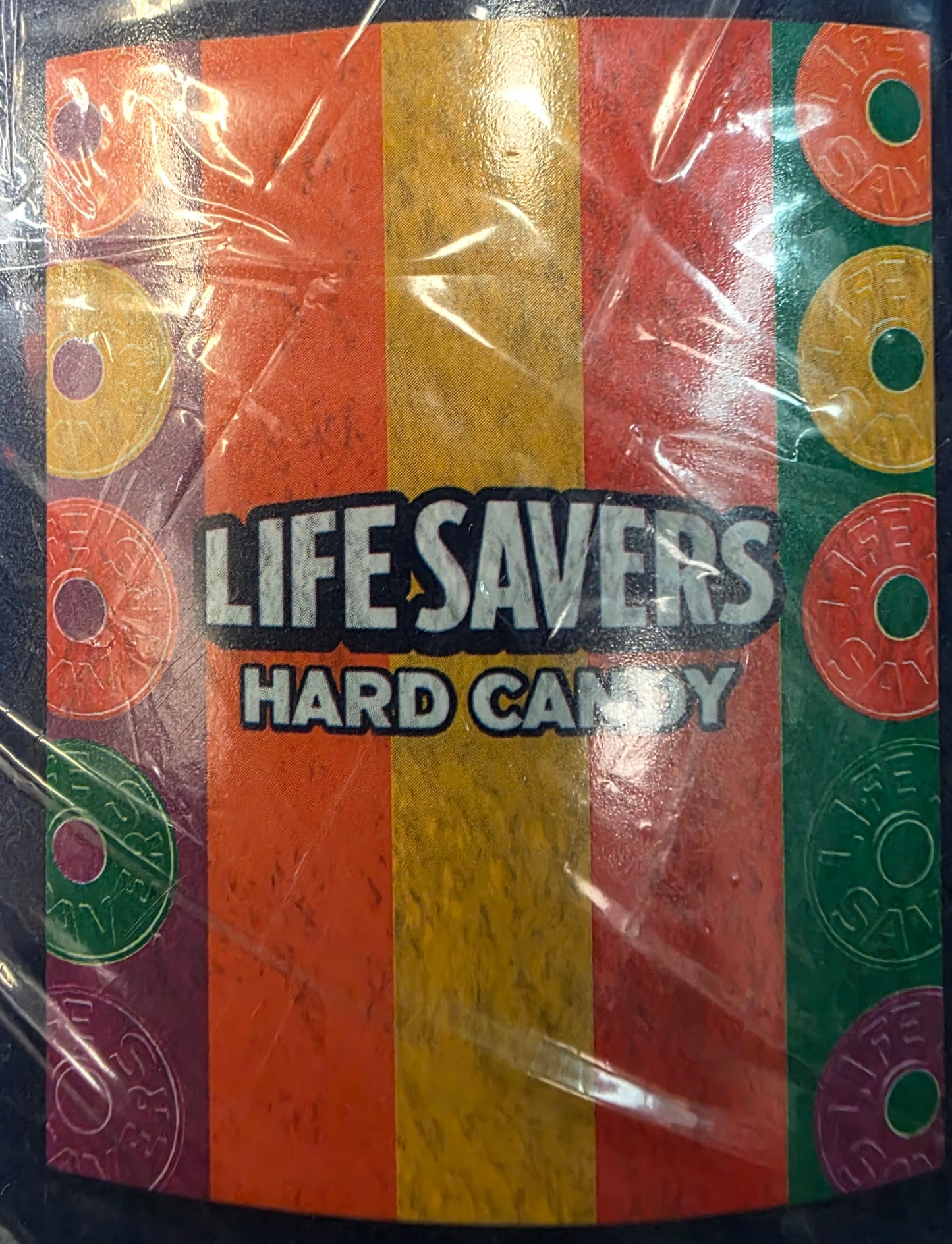 COUVERTURE DOUCE LIFE SAVERS