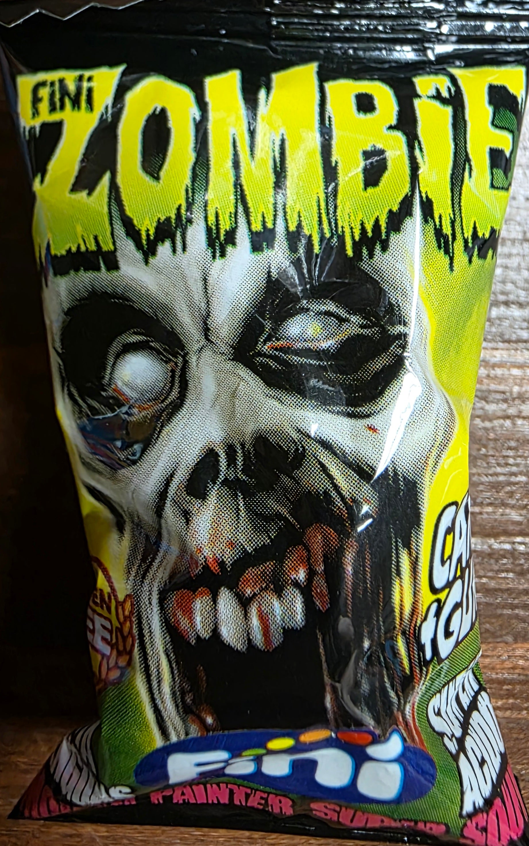 FINI ZOMBIE GOMME