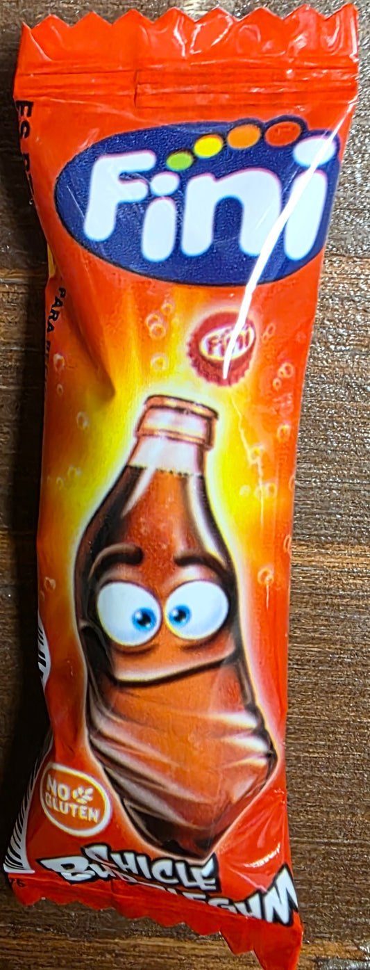 BOUTEILLE DE COLA GOMME