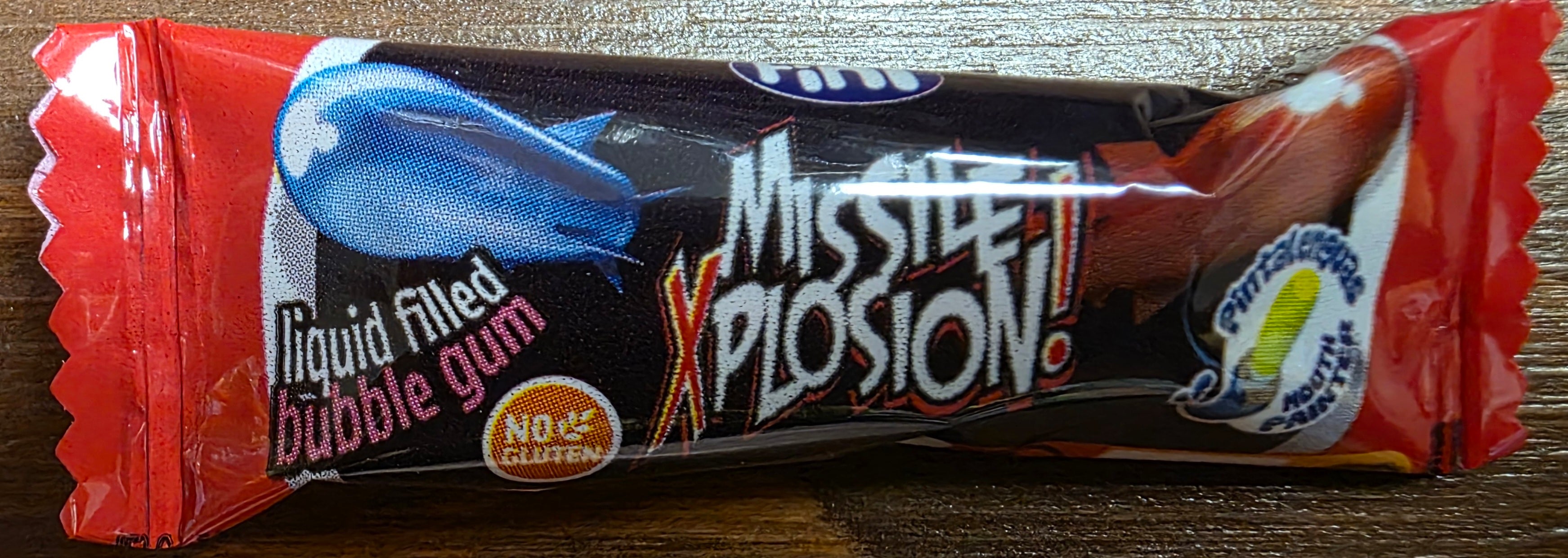 FINI MISSILE EXPLOSION GOMME