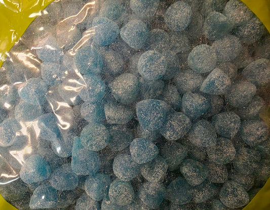 MINI FRAMBOISES BLEUES SURES