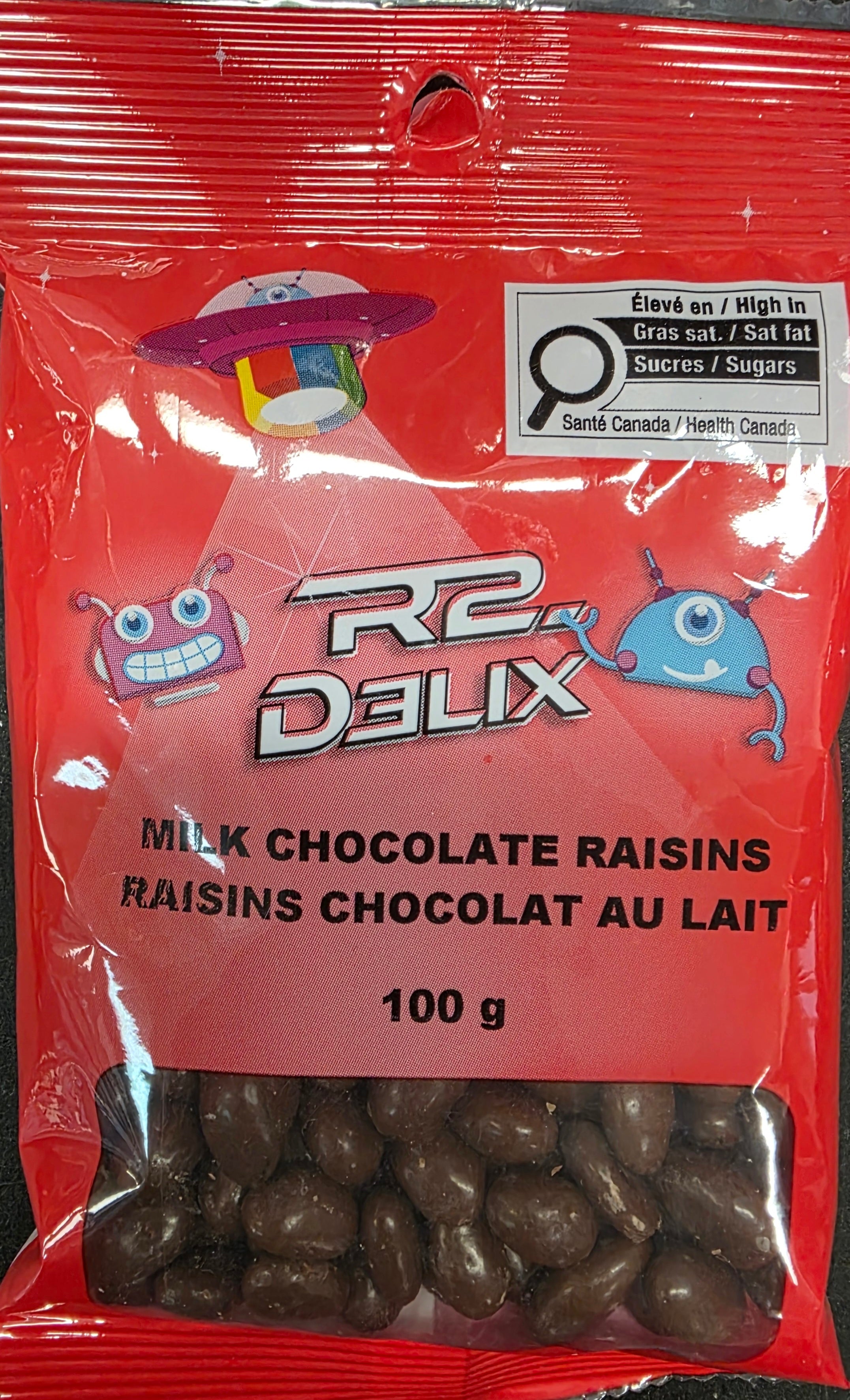 RAISINS CHOCOLAT AU LAIT
