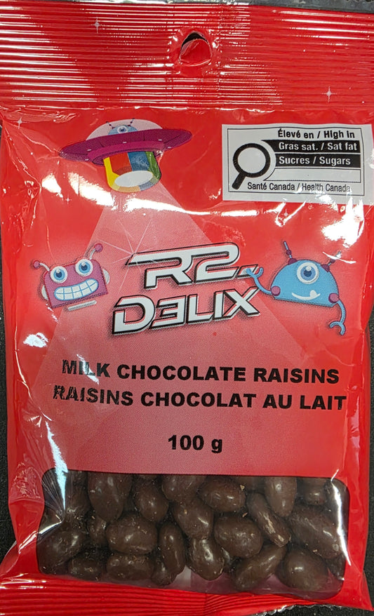 RAISINS CHOCOLAT AU LAIT