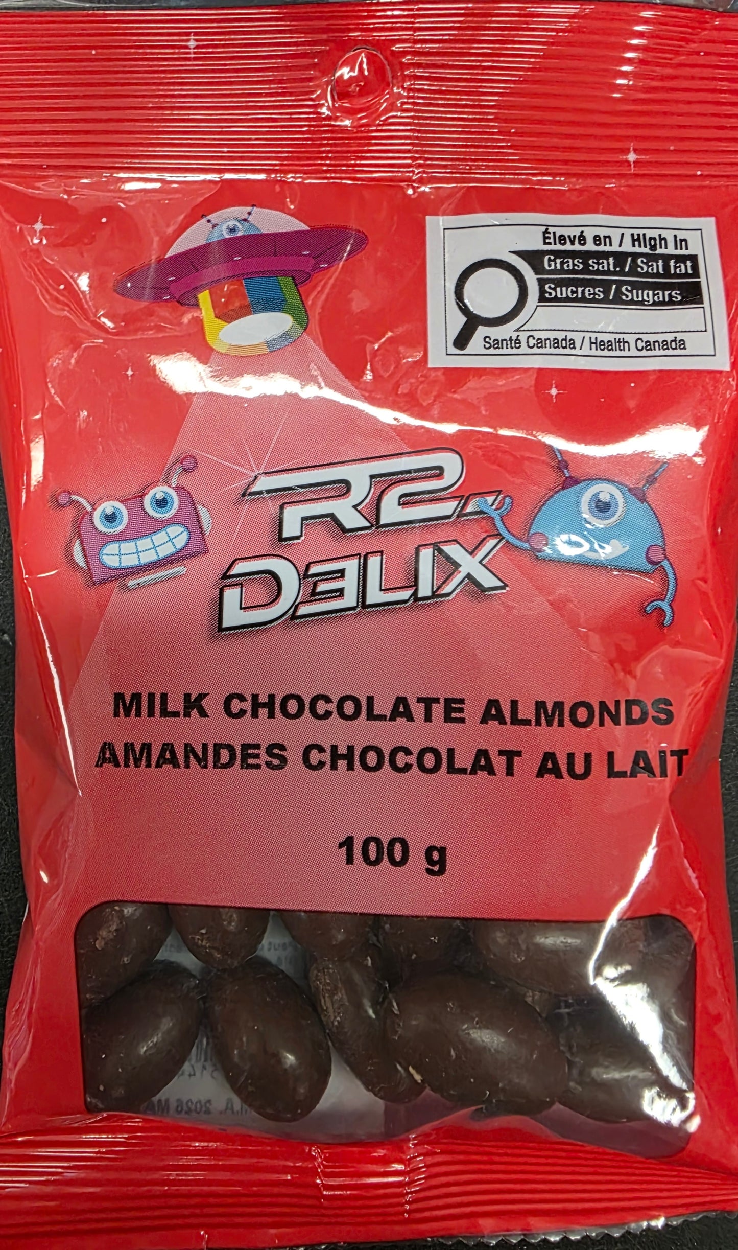 AMANDES CHOCOLAT AU LAIT