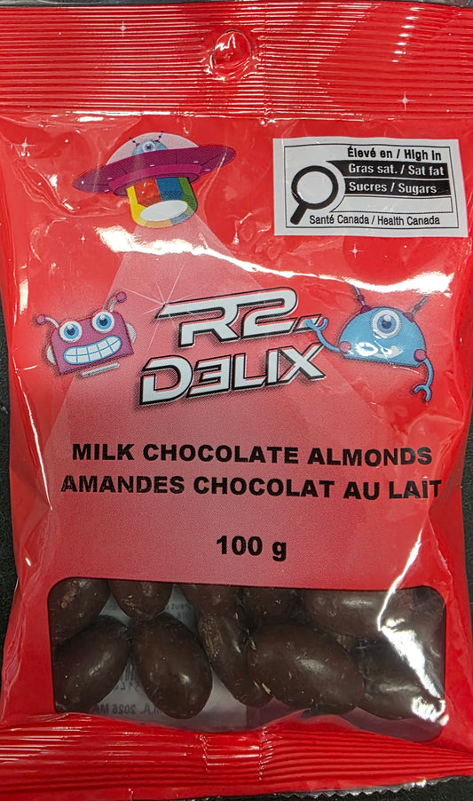 AMANDES CHOCOLAT AU LAIT