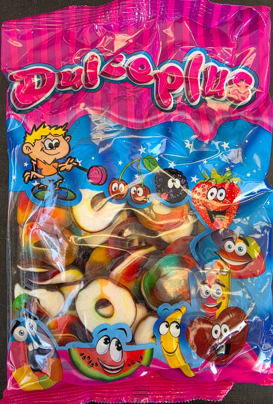 ANNEAUX MULTICOLORES EN GELÉE