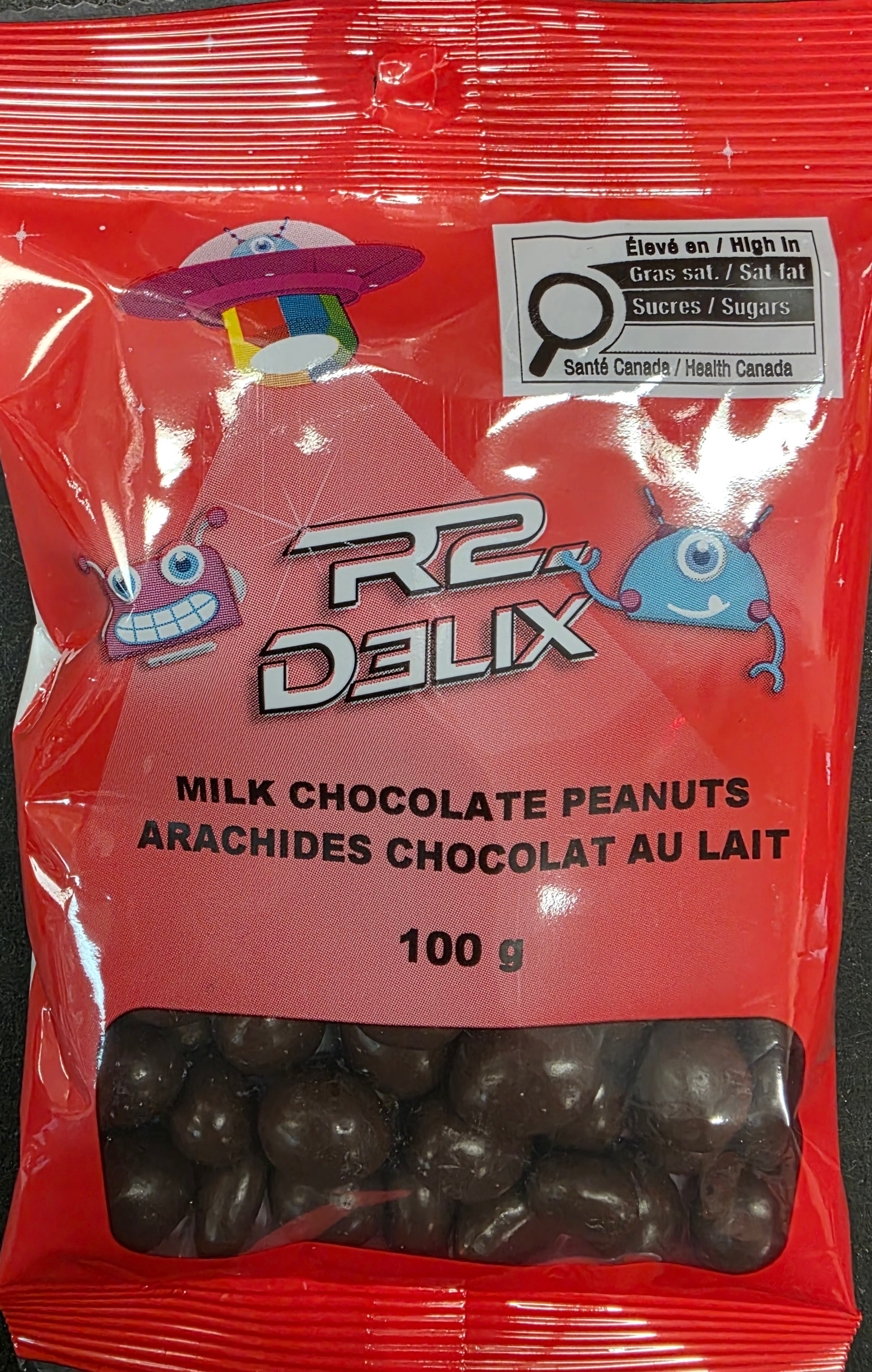 ARACHIDES CHOCOLAT AU LAIT