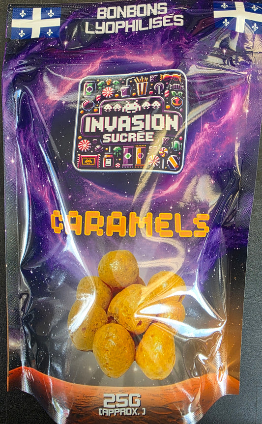 CARAMEL LYOPHILISÉ